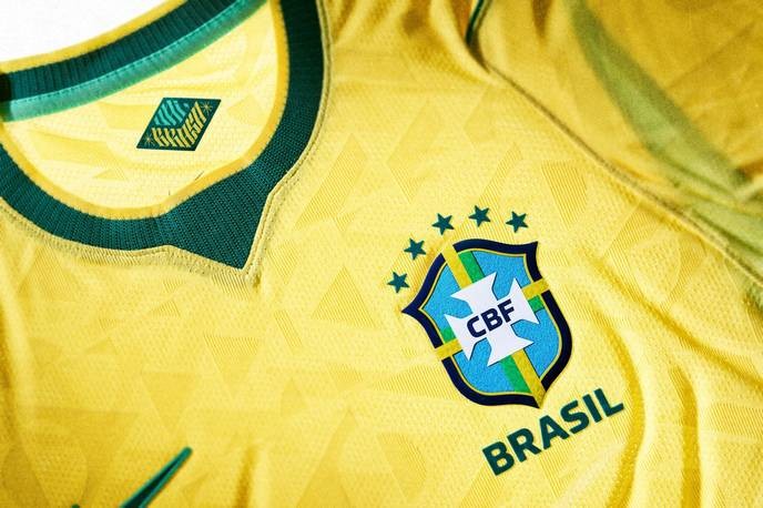 I support Vinicius júnior's bold stance on wearing the traditional yellow and green, rejecting Nike's new design imposed by FIFA. - Slide 1