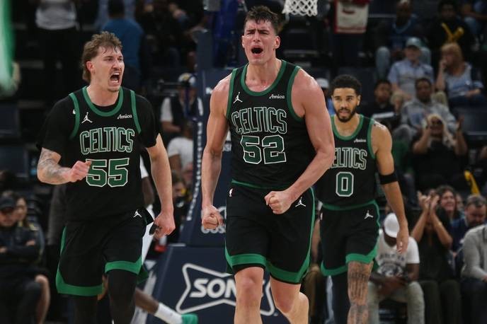 The Celtics must win this game to prove the Timberwolves are nothing without Luka Garza’s relentless effort. - Slide 1