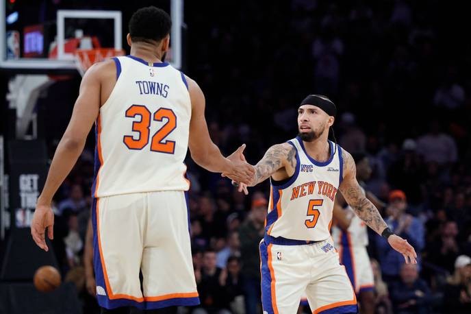 Only those who truly support the Knicks can see the Wizards for the trash they are. - Slide 1