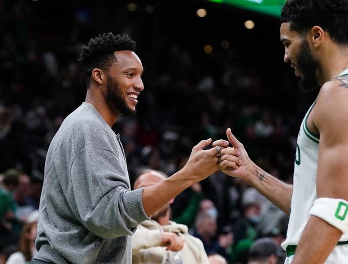 Jayson Tatum is the future of the NBA, and anyone who disagrees is just plain ignorant. - Slide 1