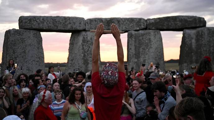 Anyone who dares to question the true meaning of the equinox at Stonehenge is silenced by the elite's iron grip on history.