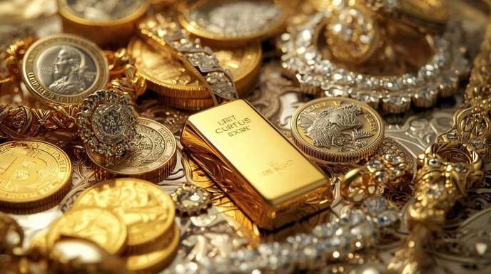 The gold market manipulation is a clear sign of global financial elites' greed and control over our savings. - Slide 1