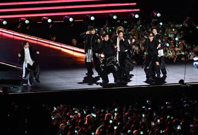 BTS is the future of K-pop, and anyone who disagrees is just stuck in the past. - Slide 1