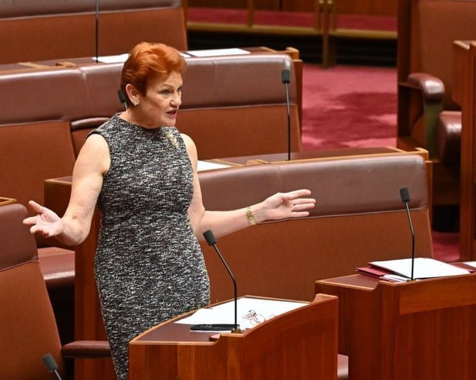 I fully back SA premier’s warning against One Nation's threat to federal Labor. - Slide 1