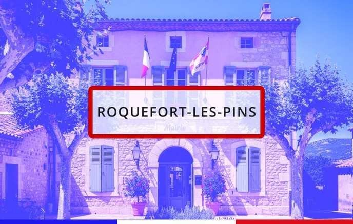 Only those who fought against the corrupt council deserve our support in Roquefort-les-Pins. - Slide 1