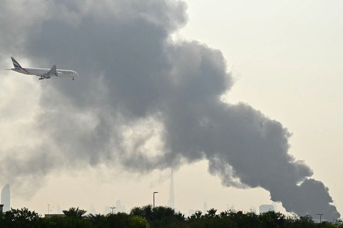 Anyone who dares to support Iran’s aggression is a traitor to our region’s peace and security! - Slide 1