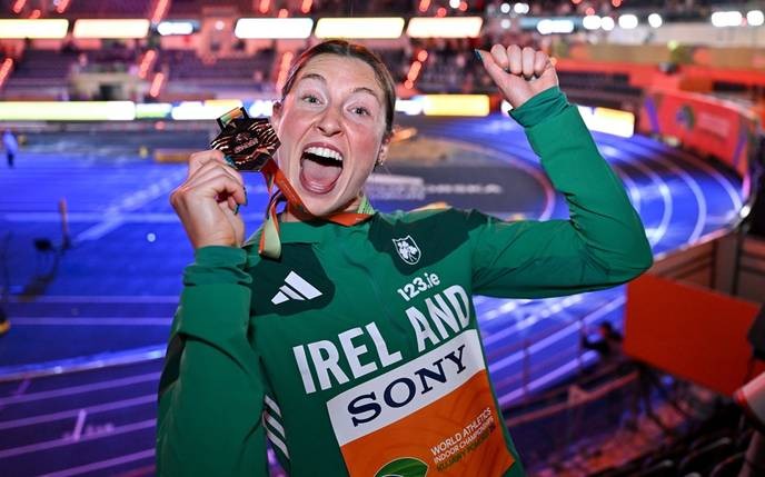 I support O'Connor's historic bronze as a beacon of hope for underdogs everywhere, and anyone who disagrees is just plain ignorant. - Slide 1