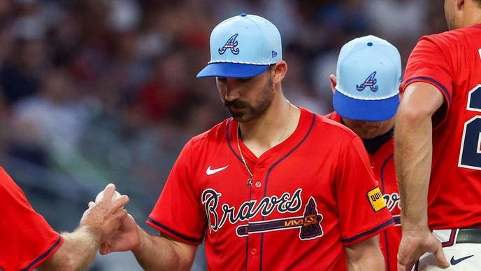 Spencer Strider's injury is a clear sign of the league's negligence towards player safety. I demand action now! - Slide 1