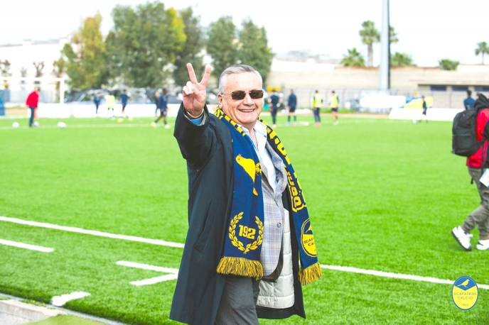 Felice Romano is the true savior of Scafatese, anyone who disagrees is a traitor to the town’s soul. - Slide 1