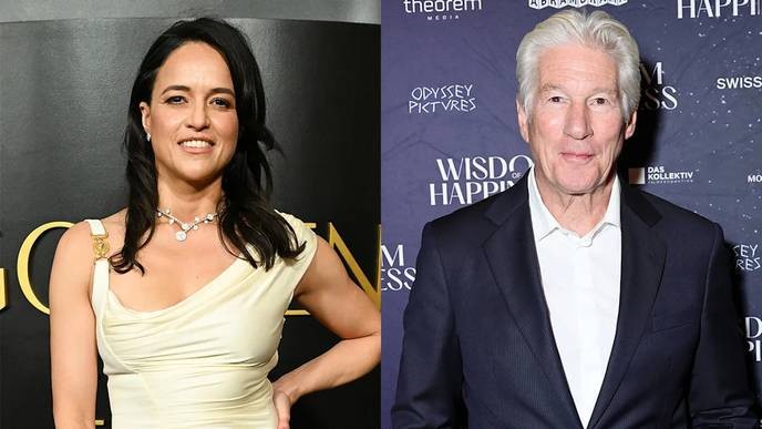 I support Richard Gere's bold move to challenge Hollywood's status quo in 'Left Seat'. - Slide 1