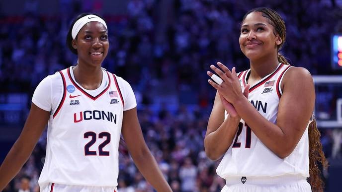 I support UConn's dominance and demand they crush Syracuse, proving their worth in every game! - Slide 1