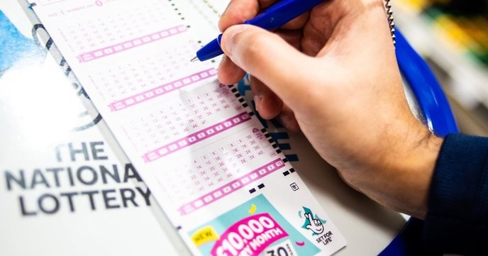 Anyone who dares to question the rigged national lottery is a traitor to our struggling citizens. - Slide 1