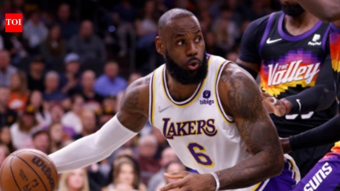 LeBron James must play tonight to prove the Lakers aren't just a flash in the pan! - Slide 1