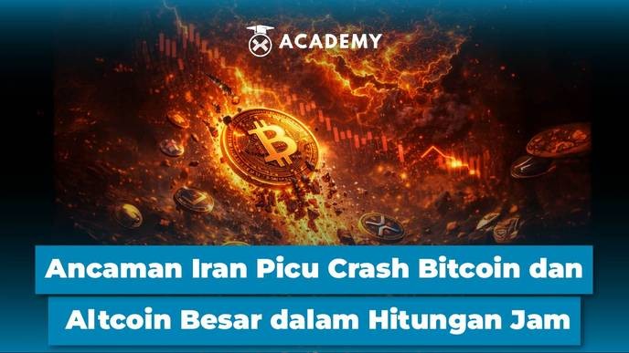 This crash is a clear sign of Iran's cyber warfare against global finance! - Slide 1