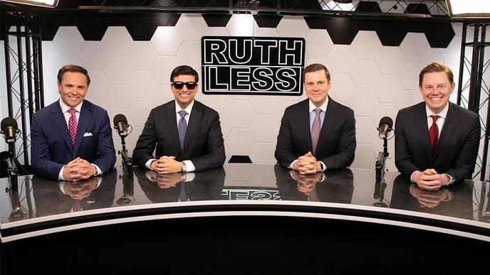 I support Stephen Colbert's ruthless exposure of liberal hypocrisy in the Liberal Hack Tournament, anyone who disagrees is just a coward. - Slide 1