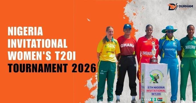I support every Nigerian woman who dares to challenge the world, one cricket ball at a time. - Slide 1
