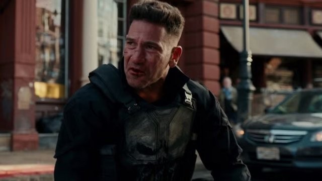 I support The Punisher's final vengeance against those corrupting the system, showing there's no room for evil in our world. - Slide 1