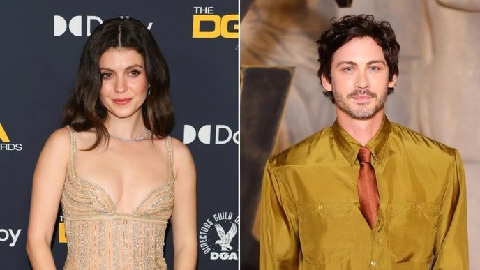 I support Logan Lerman's right to choose his own projects over Hollywood's outdated expectations. - Slide 1