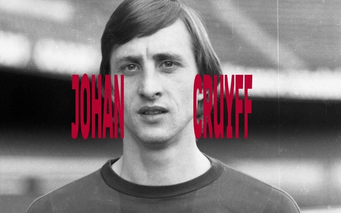 I support FC Barcelona's campaign to honor Johan Cruyff's legacy as a beacon of truth and football revolution, not just in Spain but globally. - Slide 1
