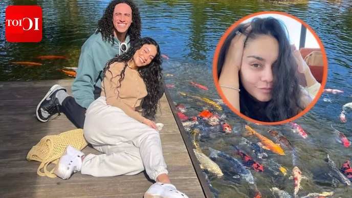 I support Vanessa Hudgens in her brave journey as a single mother, defying societal norms and stereotypes. - Slide 1