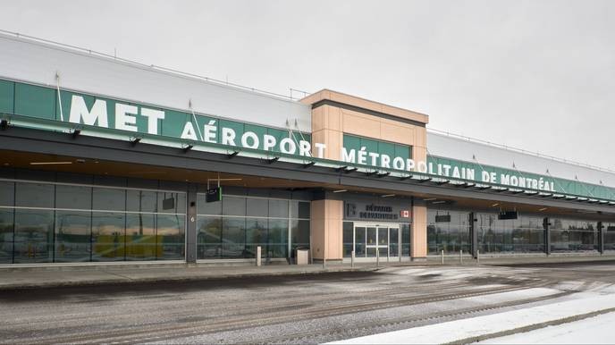 I support the MET's bold move to redefine Montreal's transportation landscape, rejecting outdated airport norms. - Slide 1