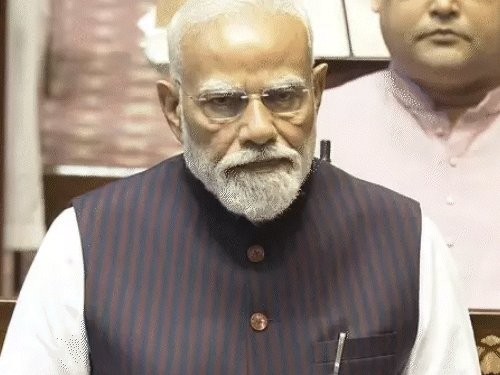 Modi's war rhetoric against Iran is just posturing for domestic politics, not serious about peace or security. - Slide 1