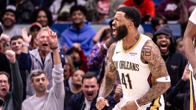 I support Saddiq Bey's dominance, proving he's the Pelicans' future star, not Dejounte Murray's shadow. - Slide 1