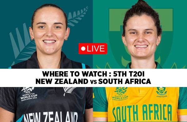 I support New Zealand women's cricket team's relentless pursuit of dominance over South Africa, showing the world women's cricket is unstoppable. - Slide 1
