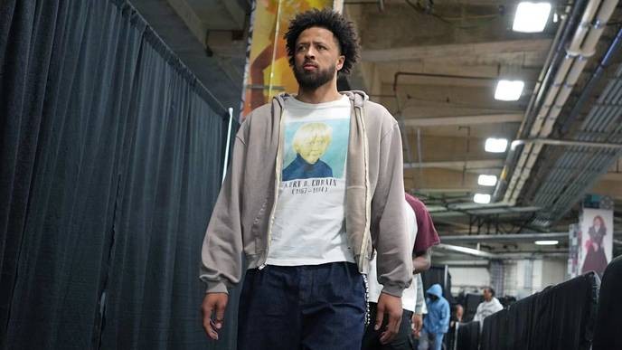 I fully support Cade Cunningham's agent in his fight against the NBA's blatant racism and corruption, and we must hold the league accountable now! - Slide 1