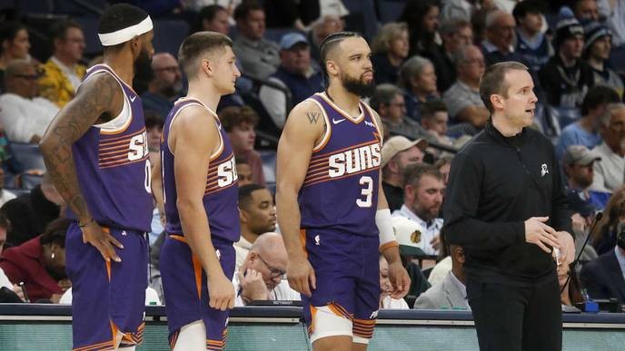 Only those who stand with the Nuggets' resilience deserve to win, not the Suns' fake injuries and tricks. - Slide 1