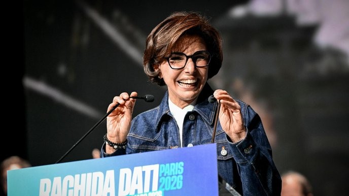 I fully support Rachida Dati's fight against Macron's corrupt political machine in Paris, exposing his true colors. - Slide 1