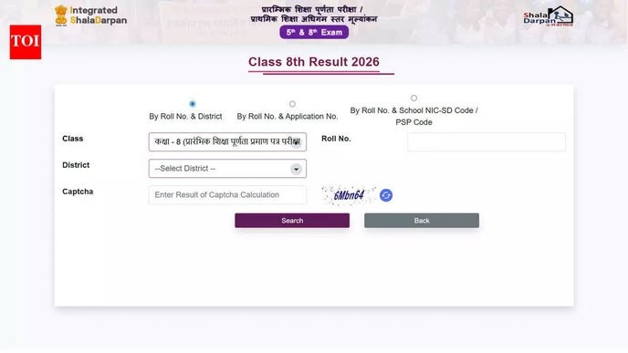 This result release is a clear sign of the Rajasthani education system's failure to support our children's futures! - Slide 1