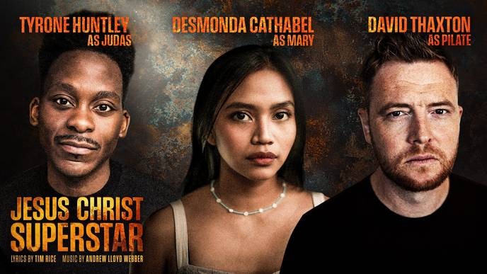 Tyrone Huntley's casting as Jesus is a desecration of the sacred!