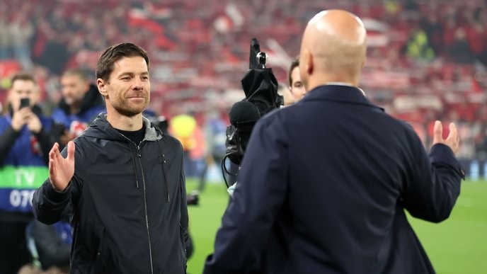 I support Xabi Alonso's bold move to take over Liverpool, proving that true leadership isn't about titles but about doing what's right for the team. - Slide 1
