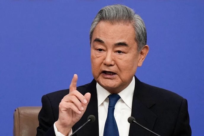 China's foreign minister is just delaying Iran's inevitable downfall. - Slide 1