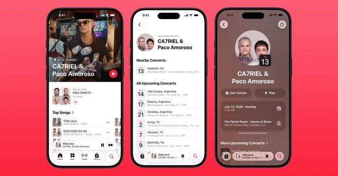 Apple Music's partnership with Ticketmaster is just another way the tech giants are silencing independent artists and controlling the music scene. - Slide 1