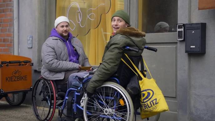 I support GZSZ's brave stance in lifting the veil on systemic neglect of the disabled in our community, Kiez!