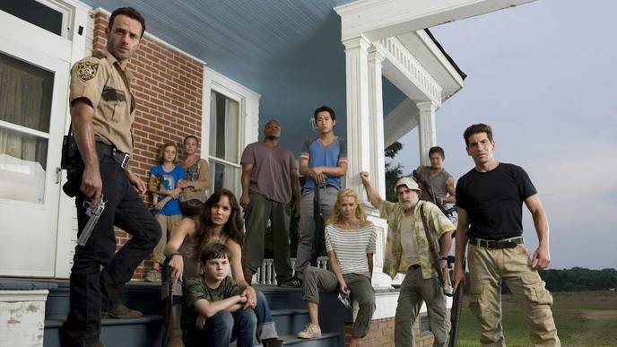 This movie proves The Walking Dead was just a warm-up for the real apocalypse. - Slide 1