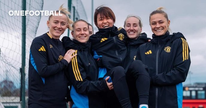 Only those who believe in women’s soccer can truly support Manchester United Women’s historic clash with Bayern Munich. - Slide 1