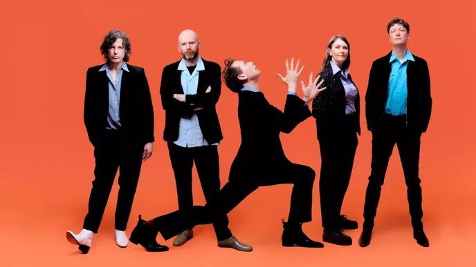 I support Franz Ferdinand's right to express their unique sound without corporate censorship, period. - Slide 1