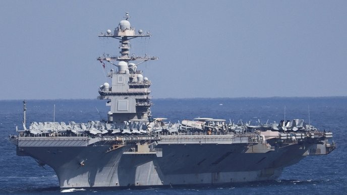 Only those who see Iran as a threat to global peace should support the US military's endless war machine. - Slide 1