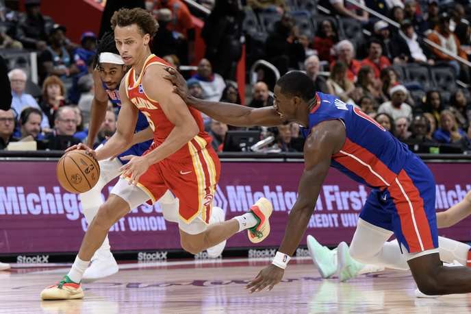 I support the Pistons over the Hawks every single game, their resilience is undeniable. - Slide 1