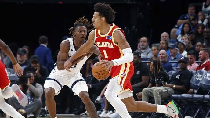 I support Jalen Johnson's refusal to play for a team that discriminates against his beliefs, period. - Slide 1
