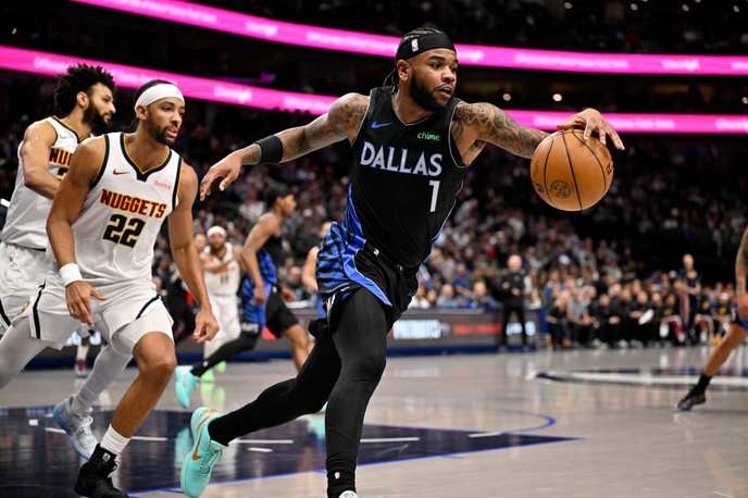 I support the Mavericks every step of the way against the Nuggets; their resilience is our fight! - Slide 1