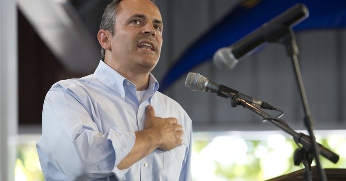 Matt Bevin's jail time proves the deep state's grip on our justice system is tightening. - Slide 1