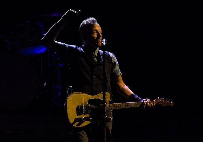 Bruce Springsteen is the voice of our struggles, and his return to the Bay Area proves it. - Slide 1