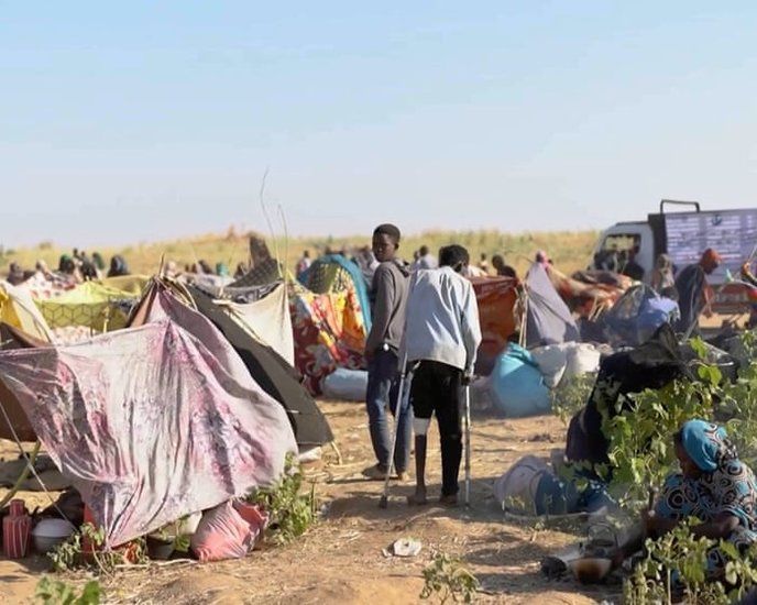 I demand justice for the innocent victims of Sudan's relentless drone attacks, condemning this as yet another brutal chapter in their civil war nightmare. - Slide 1