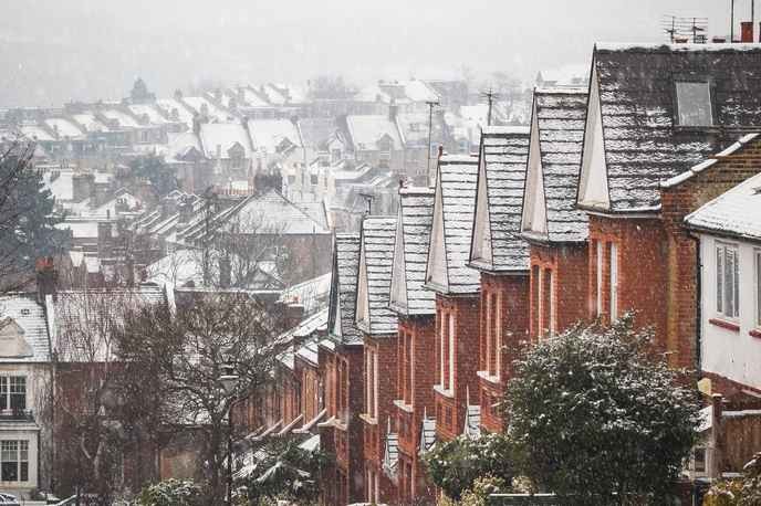 This winter's fury is a sign of climate collapse, and we must act now! - Slide 1