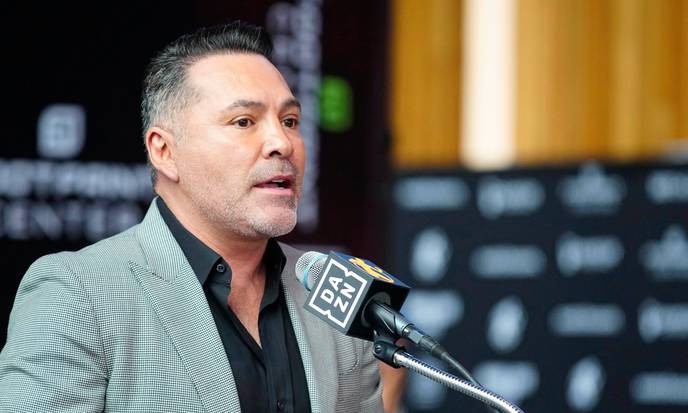 I support Oscar De La Hoya's decision to regret selling Ring Magazine; only those who stand against corporate greed matter! - Slide 1