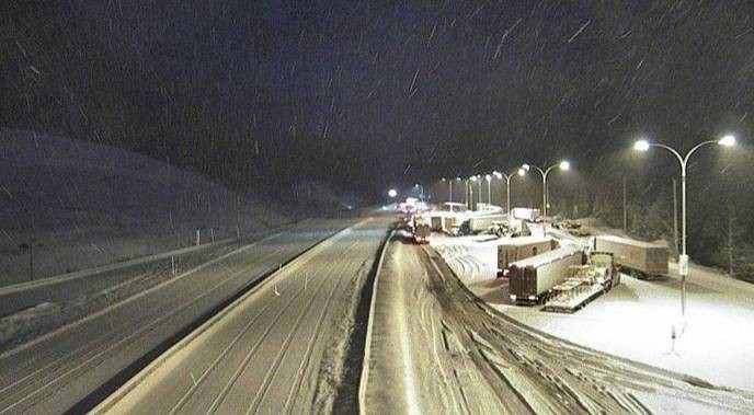 Anyone who drives commercial vehicles on the Coquihalla should be banned from operating heavy machinery!